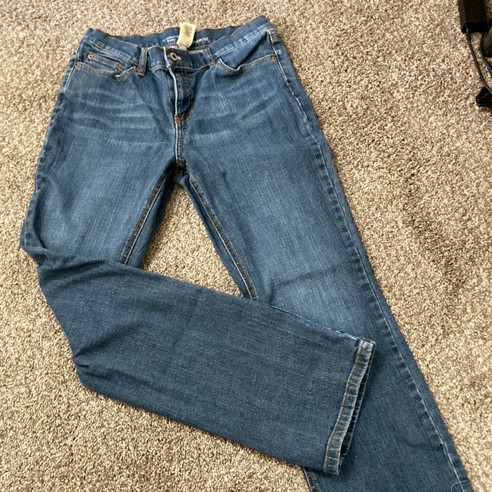 Liz Claiborne Women’s Medium Wash Slim Bootcut Jeans